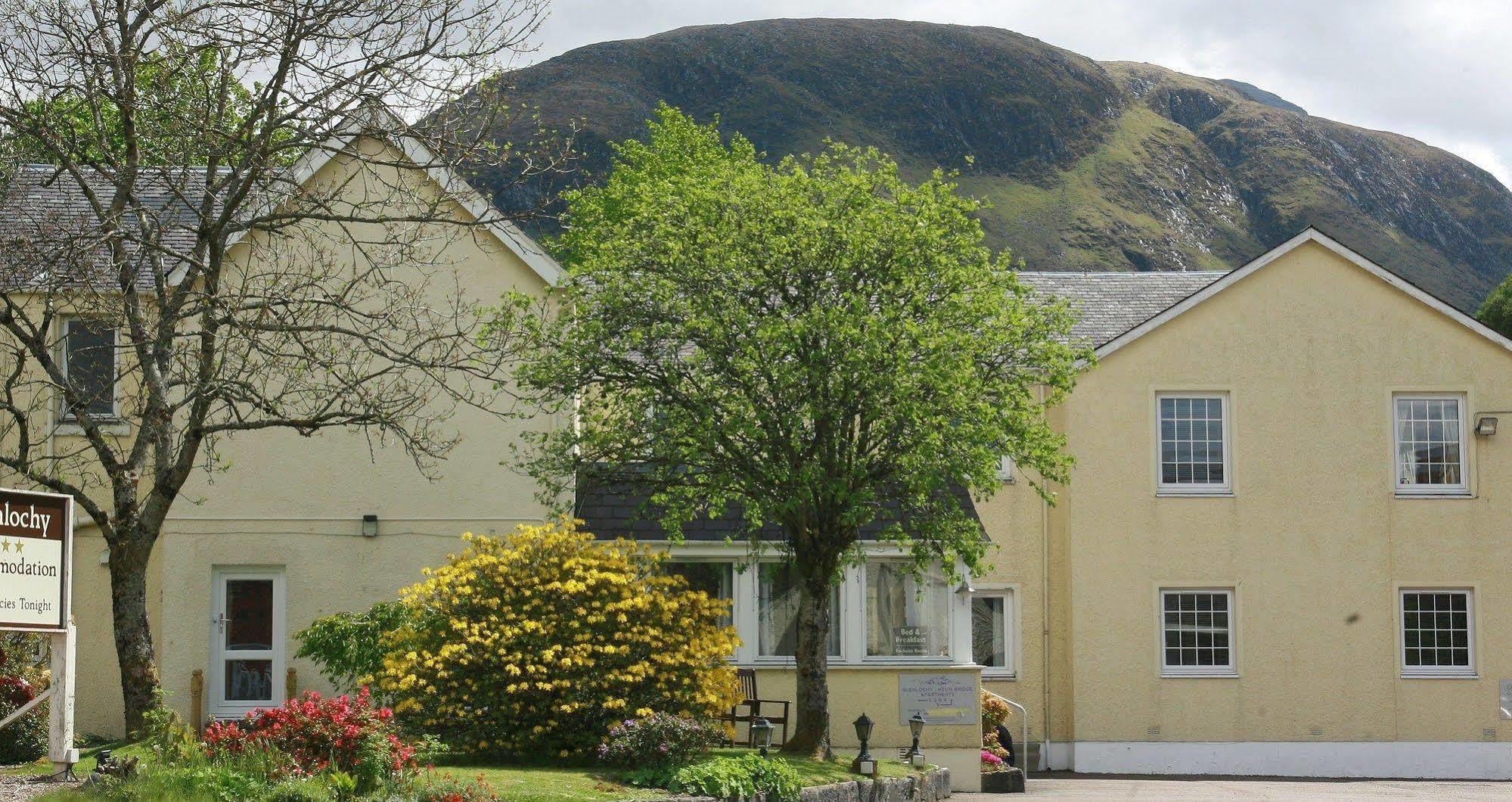 Glenlochy Nevis Bridge Apartments Fort William Kültér fotó