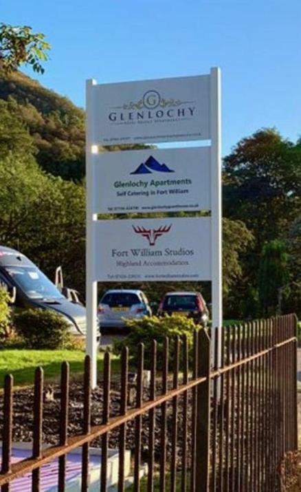Glenlochy Nevis Bridge Apartments Fort William Kültér fotó